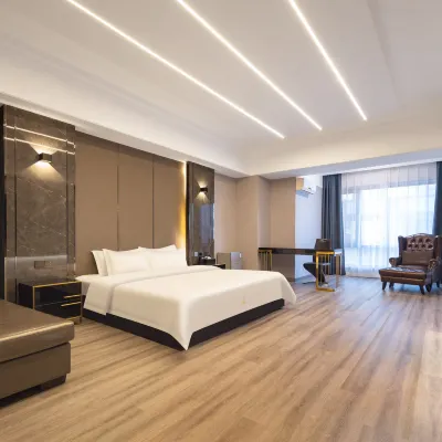 Yuan Qingya Hotel (Shenyang Olympic Sports Center Wanda Branch) Hotel berhampiran Jalan Qingnian