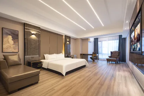 Yuan Qingya Hotel (Shenyang Olympic Sports Center Wanda Branch) - Condos