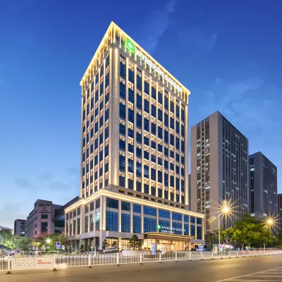 泉州晉江國際機場温德姆花園酒店 鄰近沃爾瑪購物廣場(晉江店)的酒店