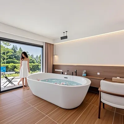 津渡·渼居飯店（婺源高鐵站店） 婺源站附近的飯店