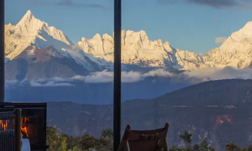 Promise of the snow mountain
