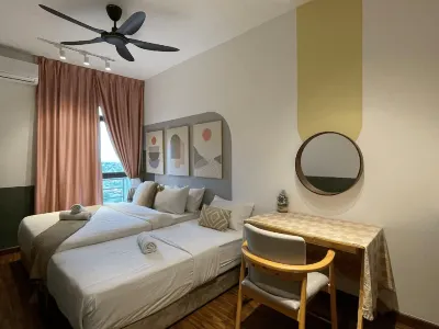 K Avenue by De Jesselton Homestay Hotel dekat Lee Hin PUTATAN
