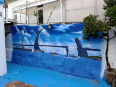 Colorful Cloudy Villa Hotels in Cape Eluanbi