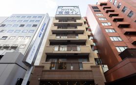 Toyoko Inn Hokkaido Sapporo-Eki Minami-Guchi