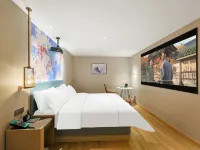 白玉蘭酒店（長春動植物公園桂林路店） 鄰近長春動植物公園小童動物園-浣熊的酒店