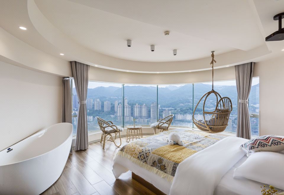 Lightstay High - altitude River - view Homestay 뷰
