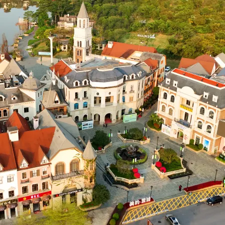YANO & Heron Lake Forest Holiday Villa (Foshan Gaoming hotel)