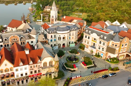 YANO & Heron Lake Forest Holiday Villa (Foshan Gaoming hotel)