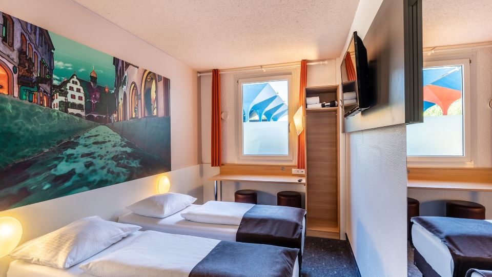 B&B HOTEL Freiburg-Nord