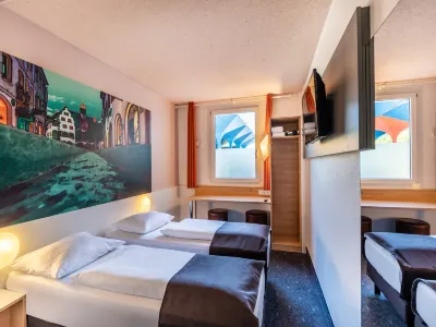 B&B HOTEL Freiburg-Nord Hôtels à : Gundelfingen