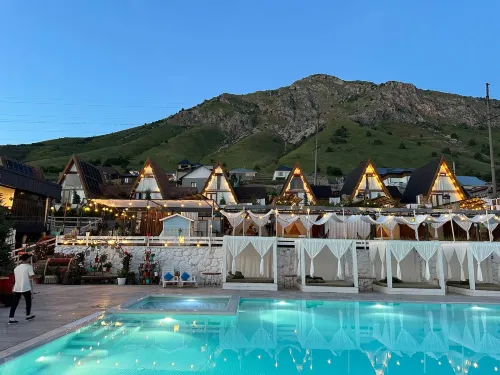 Balandda Chimgan Hotels in Учтерек