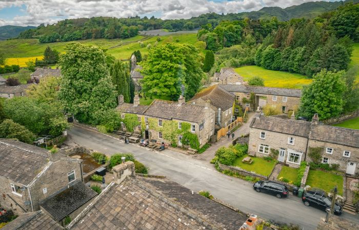 The Green Dragon at Hardraw