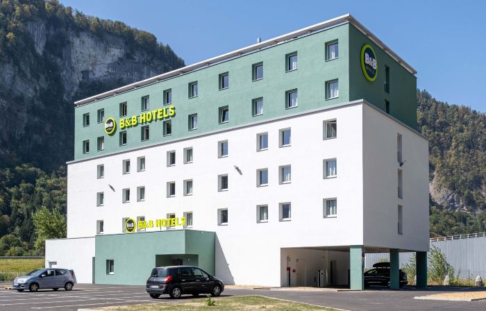 B&B Hotel Cluses Sud