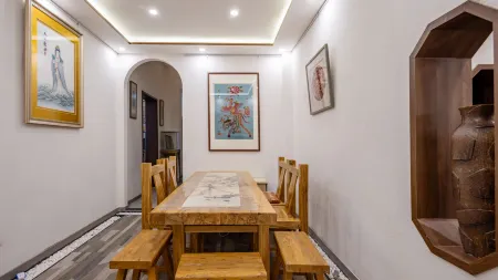 Floral Hotel·Qingdao Mosheng Lian hotel Отели рядом с достопримечательностью «Liuqing Bay»