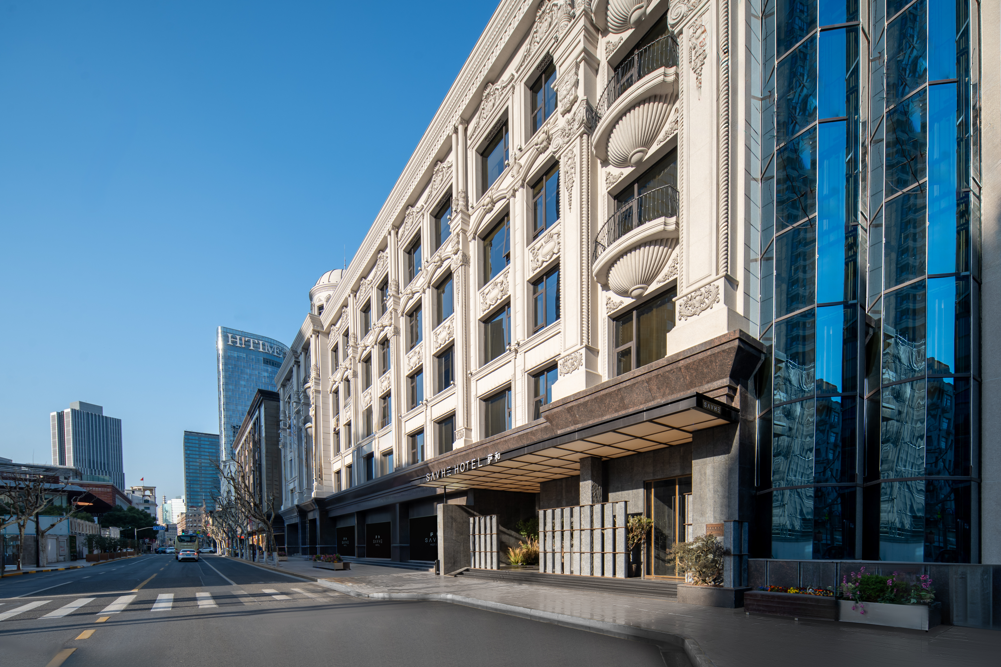 Shanghai North Bund SAVHE HotelOver view