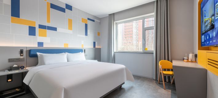 7Days Inn Hotel (Baoding Baobai Shopping Plaza Xinxiu School) Hotels in Baoding