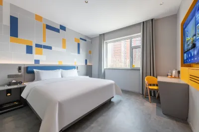 7Days Inn Hotel (Baoding Baobai Shopping Plaza Xinxiu School) Hotels in Jingxiu District