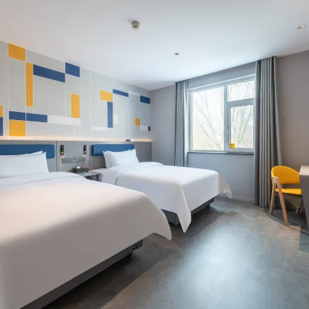 7Days Inn Hotel (Baoding Baobai Shopping Plaza Xinxiu School)
