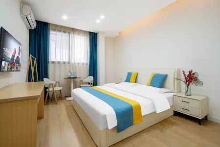 Xi'an Orange Hotel Отели рядом с достопримечательностью «Dongdazhen»