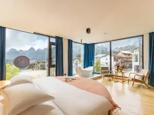 Floating clouds mountain luxury