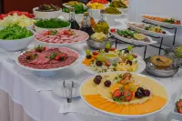 Grand-hotel Marins Astrakhan - breakfast