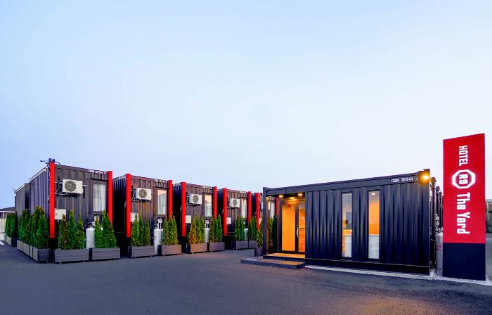 HOTEL R9 The Yard Mokakumakura