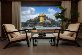 Shangri-La Scenic View · Mantu Resort Chinese Inn (Dafosi Prayer Wheel)