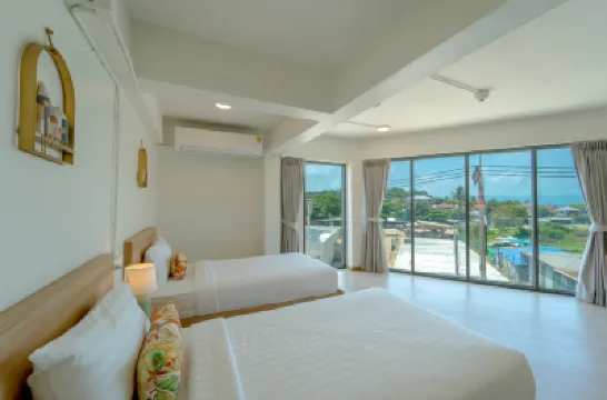 文圖斯帕岸島 鄰近Haad Rin的酒店