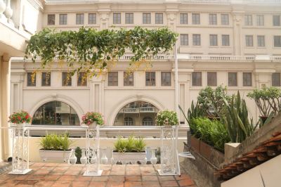 庭 ホテル コンチネンタル サイゴンの写真