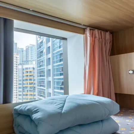 Mengdie All-Female Hostel (Shenzhen North Railway Station)