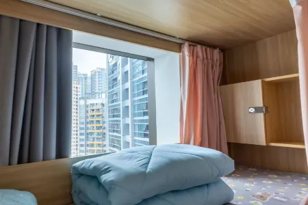 Mengdie All-Female Hostel (Shenzhen North Railway Station)