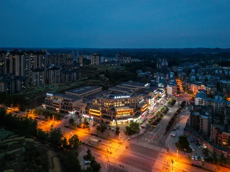 Pengxi Xilai Hotel Отели в г. Пэнси