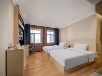 Homeinn Ease Hotel (Yantai Binhai Square Wanda) - جاكوزي