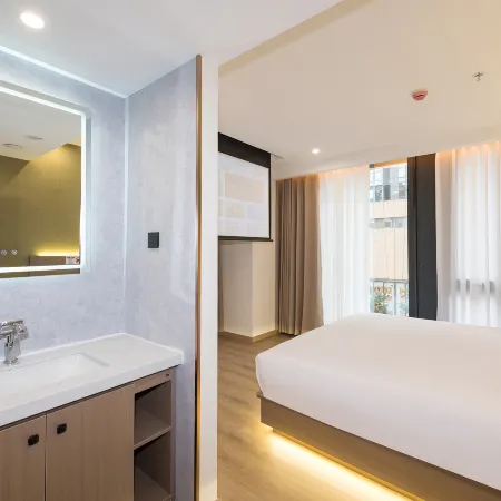 ChaoWai MEN•Luxury Boutique Hotel（Beijing Gongti Chaoyangmen Subway Station Store） Hotels in Beijing