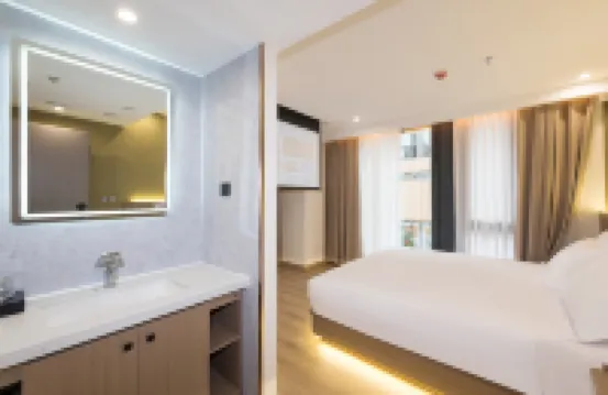 ChaoWai MEN•Luxury Boutique Hotel（Beijing Gongti Chaoyangmen Subway Station Store）