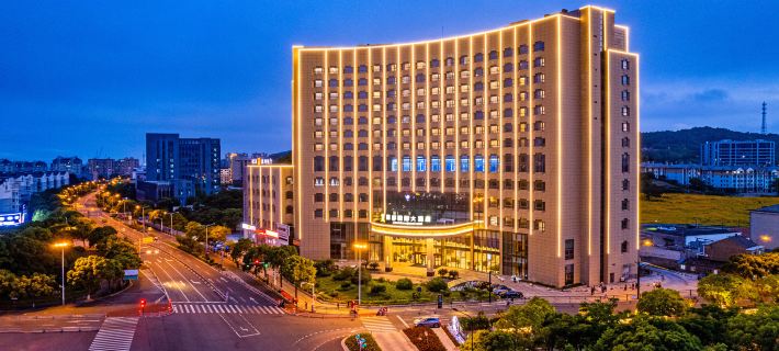 Lidu International Hotel Hotels in Daishan County