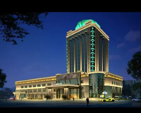Ding Zhou International Hotel Hotels in Dingzhou