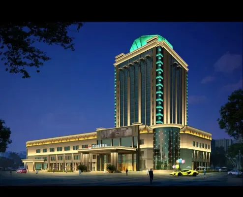 Ding Zhou International Hotel Hotel di Dingzhou
