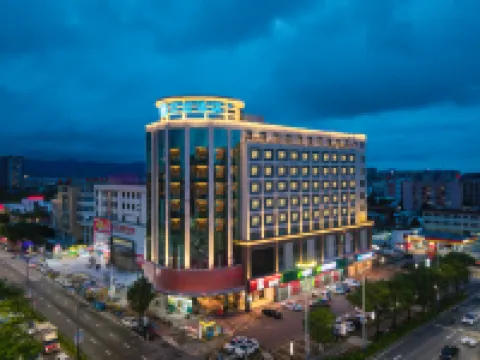 โรงแรม HanTing (ถนนตงเฟิงที่สี่ สวนอุตสาหกรรมหยางตง หยางเจียง)