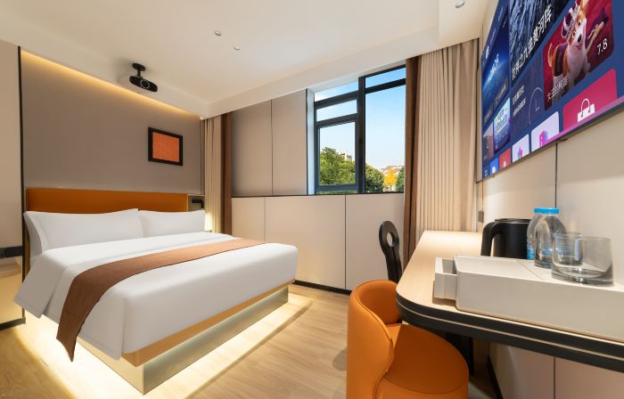 Fuqing Hotel (Shenzhen Futian Huaqiangbei Subway Station)