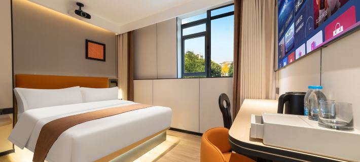 Fuqing Hotel (Shenzhen Futian Huaqiangbei Subway Station) Hotéis em Shenzhen