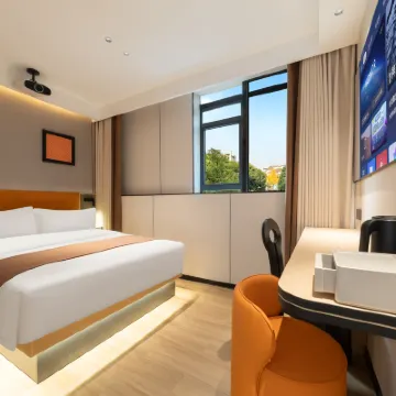 Fuqing Hotel (Shenzhen Futian Huaqiangbei Subway Station) Hotels near Huanggang Port