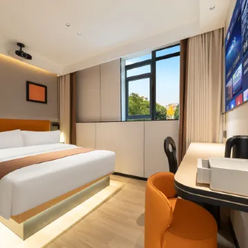 Fuqing Hotel (Shenzhen Futian Huaqiangbei Subway Station) Отели рядом с достопримечательностью «Библиотекам Шэньчжэнь»