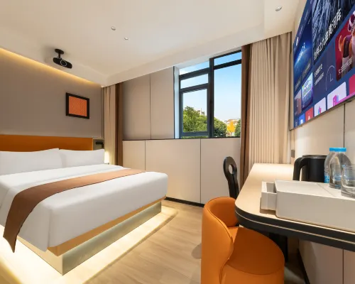 Fuqing Hotel (Shenzhen Futian Huaqiangbei Subway Station) Hotels near ميناء فوتيان
