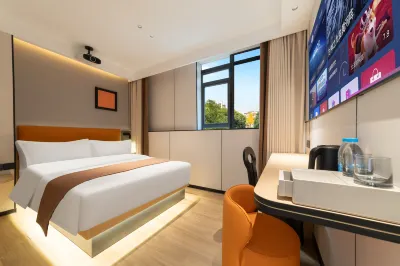 Fuqing Hotel (Shenzhen Futian Huaqiangbei Subway Station) Hotels near Huanggang Port