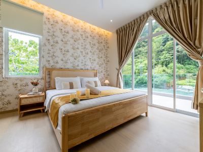Batu Ferringhi Zen Muji Homestay Room Penang