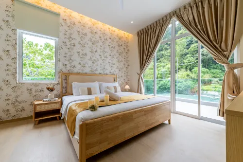 Batu Ferringhi Zen Muji Homestay Room Penang - โฮมสเตย์