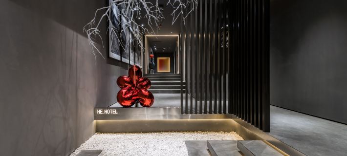HÉONIC ART WELLNESS HOTEL & SUITES - Signature Family Suites - Cat Therapy - Aesop SPA Hotéis em Xiam