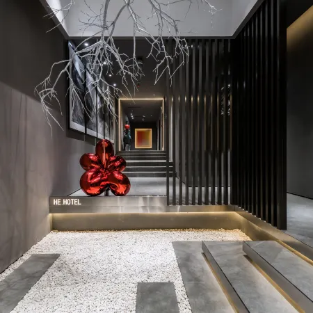 HÉONIC ART WELLNESS HOTEL & SUITES - Signature Family Suites - Cat Therapy - Aesop SPA