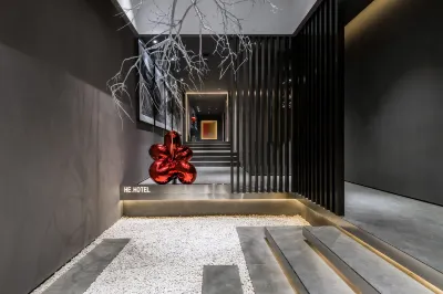 HeSu DESIGNER Hotel & Suites - Xi'an Drum Tower & YONGNING Gate Branch Hoteles en 